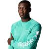 imageMens PFG Terminal Tackle Heather Long Sleeve ShirtGlaze Green HeatherWhite Logo