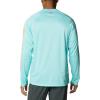 imageMens PFG Terminal Tackle Heather Long Sleeve ShirtGulf Stream HeatherBright Nectar Logo