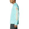 imageMens PFG Terminal Tackle Heather Long Sleeve ShirtGulf Stream HeatherBright Nectar Logo