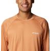 imageMens PFG Terminal Tackle Heather Long Sleeve ShirtIsland Orange HeatherWhite Logo