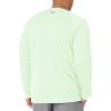 imageMens PFG Terminal Tackle Heather Long Sleeve ShirtKey West HeatherVivid Blue Logo