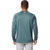 imageMens PFG Terminal Tackle Heather Long Sleeve ShirtMidnight Teal HeatherSpring Yellow Log