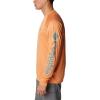 imageMens PFG Terminal Tackle Heather Long Sleeve ShirtOrange Reef HeatherTranquil Teal Logo