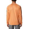 imageMens PFG Terminal Tackle Heather Long Sleeve ShirtOrange Reef HeatherTranquil Teal Logo
