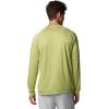 imageMens PFG Terminal Tackle Heather Long Sleeve ShirtPear HeatherCypress Logo