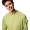 imageMens PFG Terminal Tackle Heather Long Sleeve ShirtPear HeatherCypress Logo