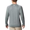 imageMens PFG Terminal Tackle Heather Long Sleeve ShirtPond HeatherKoi Logo