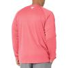 imageMens PFG Terminal Tackle Heather Long Sleeve ShirtRed Spark HeatherWhite Logo