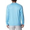 imageMens PFG Terminal Tackle Heather Long Sleeve ShirtRiptide HeatherCity Grey Logo