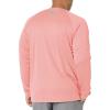imageMens PFG Terminal Tackle Heather Long Sleeve ShirtSalmon HeatherAegean Blue Logo