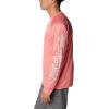 imageMens PFG Terminal Tackle Heather Long Sleeve ShirtSalmon HeatherCool Grey Logo