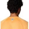 imageMens PFG Terminal Tackle Heather Long Sleeve ShirtSummer Orange HeatherCarbon Logo