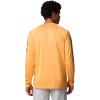 imageMens PFG Terminal Tackle Heather Long Sleeve ShirtSummer Orange HeatherCarbon Logo