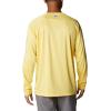 imageMens PFG Terminal Tackle Heather Long Sleeve ShirtSun Glow HeatherCool Grey Logo