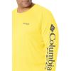 imageMens PFG Terminal Tackle Heather Long Sleeve ShirtSunlit HeatherCity Grey Logo