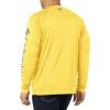imageMens PFG Terminal Tackle Heather Long Sleeve ShirtSunlit HeatherCity Grey Logo