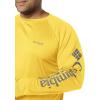 imageMens PFG Terminal Tackle Heather Long Sleeve ShirtSunlit HeatherCity Grey Logo