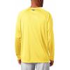 imageMens PFG Terminal Tackle Heather Long Sleeve ShirtSunlit HeatherCity Grey Logo