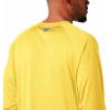 imageMens PFG Terminal Tackle Heather Long Sleeve ShirtSunlit HeatherCity Grey Logo