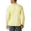 imageMens PFG Terminal Tackle Heather Long Sleeve ShirtSunlit HeatherSkyler Logo