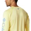 imageMens PFG Terminal Tackle Heather Long Sleeve ShirtSunlit HeatherSkyler Logo