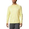 imageMens PFG Terminal Tackle Heather Long Sleeve ShirtSunlit HeatherSkyler Logo