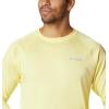 imageMens PFG Terminal Tackle Heather Long Sleeve ShirtSunlit HeatherSkyler Logo