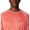 imageMens PFG Terminal Tackle Heather Long Sleeve ShirtSunset Red HeatherCollegiate Navy Logo