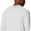 imageMens PFG Terminal Tackle Heather Long Sleeve ShirtWhite HeatherCool Grey Logo