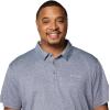 imageMens Tech Trail Utility PoloCollegiate Navy Heather