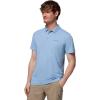 imageMens Tech Trail Utility PoloRipple Blue