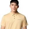 imageMens Tech Trail Utility PoloSand Dune Heather