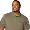 imageMens Tech Trail Utility PoloStone Green