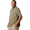 imageMens Tech Trail Utility PoloStone Green