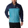imageColumbia Mens BigTall Extended Big Steens Mountain Full Zip 20 Fleece JacketCollegiate NavyShasta