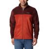 imageColumbia Mens BigTall Extended Big Steens Mountain Full Zip 20 Fleece JacketElderberryWarp Red