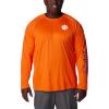 imageColumbia Mens CLG Terminal Tackle Ls ShirtCle  Spark Orange