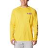 imageColumbia Mens CLG Terminal Tackle Ls ShirtLsu  Yellow