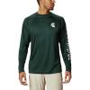 imageColumbia Mens CLG Terminal Tackle Ls ShirtMs  Spruce  White