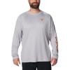 imageColumbia Mens CLG Terminal Tackle Ls ShirtTex  Columbia Grey