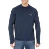 imageColumbia Mens Endless Trail Half Zip Mesh Long SleevCollegiate Navy