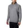 imageColumbia Mens Hart Mountain II HalfZip Pullover SweaterCharcoal Heather