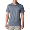 imageColumbia Mens Hike PoloCollegiate Navy Heather