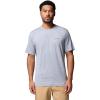 imageColumbia Mens Kwick Hike Back Graphic Short Sleeve TeeTradewinds Grey HeatherLinescape
