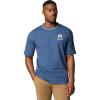 imageColumbia Mens Landroamer Short Sleeve CrewDark Mountain