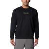 imageColumbia Mens Meridian Creek CrewBlackCsc Center Chest