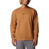imageColumbia Mens Meridian Creek CrewCamel BrownCsc Center Chest