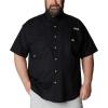 imageColumbia Mens PFG Bonehead Short Sleeve ShirtBlack