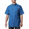imageColumbia Mens PFG Bonehead Short Sleeve ShirtDark Pool