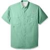 imageColumbia Mens PFG Bonehead Short Sleeve ShirtKelp